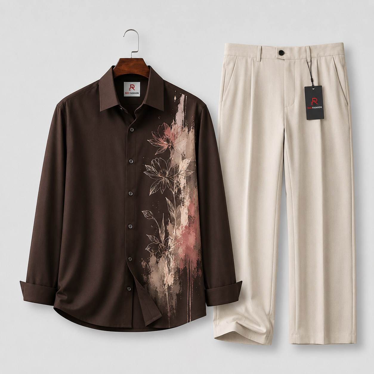 Red Fashion elite premium native outfit